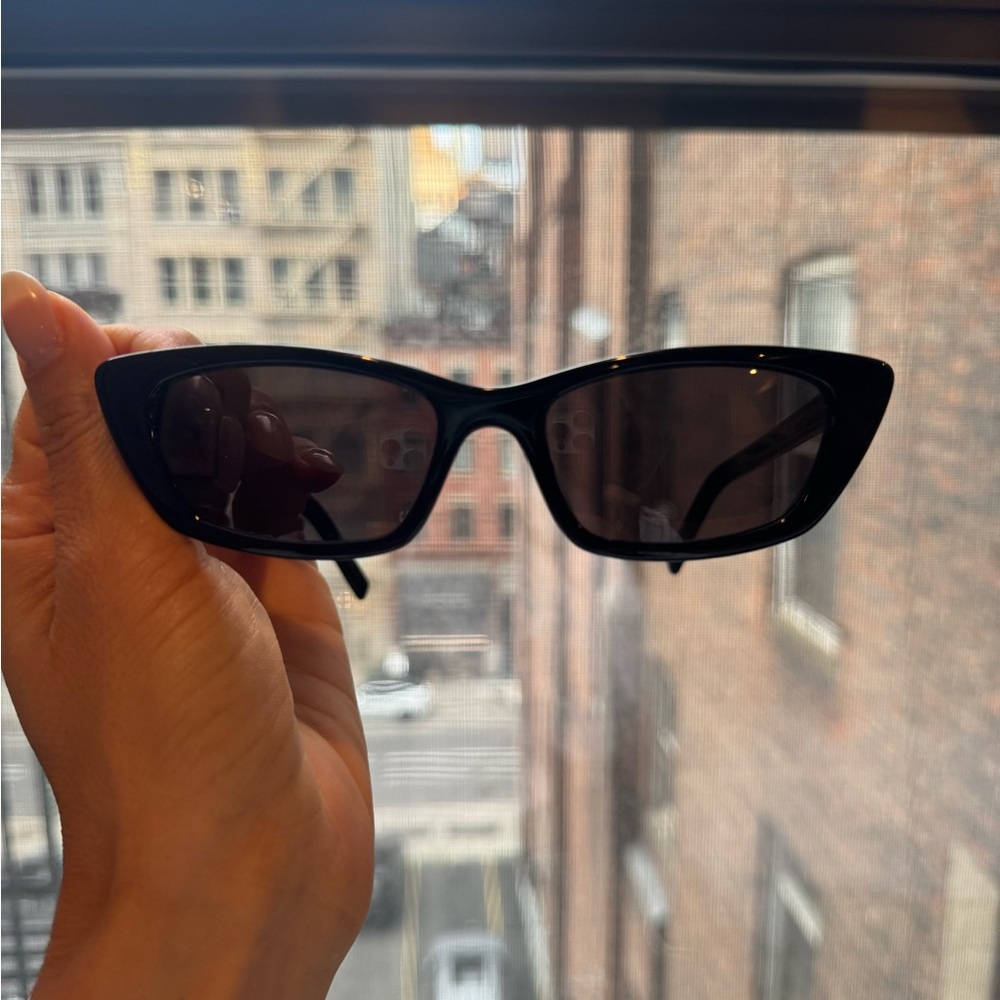 YSL Cat-Eye Sunglasses